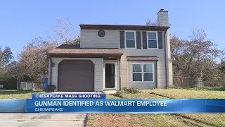 Chesapeake Walmart gunman ID'd, authorities search home