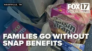 As SNAP Benefits end, Midstate communities mobilize to fight food insecurity