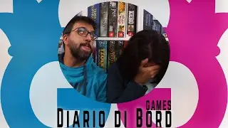 Diario di Bord...Games! 23 - 29 ottobre 8 giochi da tavolo giocati - Vlog #82