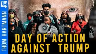 Activists Plan Day of Action Against Trump w/ Kristin Crowell