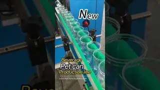 New pet beverage cans production line for making pet can drinks/juice/gas/energy
