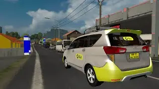 OLA Cab Journey | Car Driving in City | Innova Crysta Car Mod | Euro Truck Simulator 2