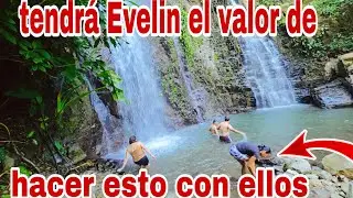 Dina se trajo a Evelin porque quiere que conozca todo esto😱😳