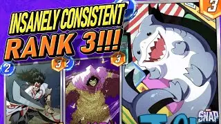 This Cerebro Deck is TOO Consistent! Rank 2 Marvel Snap!