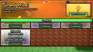 Achievements | GAG (Grow A Garden)
