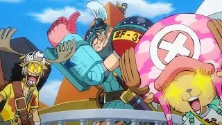 One Piece chapter 1020 reaction with HOMIES