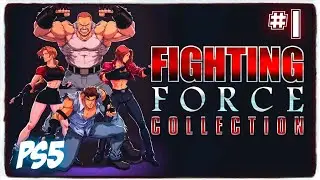 HatCHeTHaZ Plays: Fighting Force Collection - PS5 [Part 1]