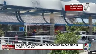 Structural engineer discusses what comes next for garage fire investigation