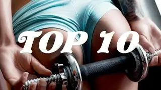 TOP 10 ćwiczeń na POŚLADKI 🍑🍑 MOJA DYCHA na Zgrabną Pupę
