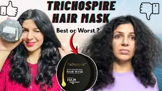 Trichospire Deep Conditioning Hair Mask- Worst or Best ? HONEST REVIEW