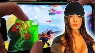 Lipzin VS My Sisters ❤️‍🩹 + HANDCAM da Live 😴😇 ADEUS FREE FIRE ?