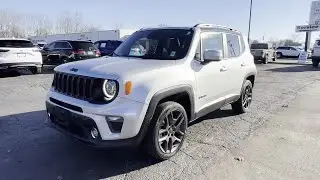 2020 Jeep Renegade High Altitude Vicksburg, Fulton, Schoolcraft, Portage, Pavillion