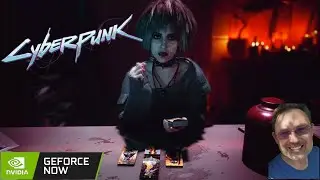 Misty - Tarot Reading - Cyberpunk 2077 - Geforce Now