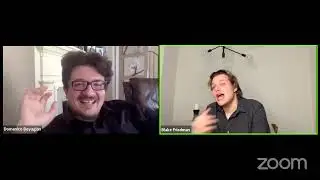 Maestro's Corner - Domenico Boyagian in conversation with tenor Blake Friedman