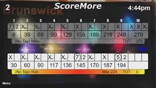 Quick look at ScoreMore automatic bowling scoring system