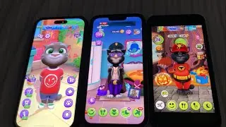 Talking Tom Cat (2025) Echo Vs My Talking Tom 2 Echo Vs My Talking Tom Echo (10/15/2025)