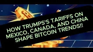 Understanding Bitcoin's Reaction to Trump's Tariffs on Mexico, Canada, an China
