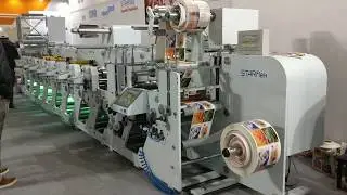 STARFlex - Flexo press