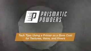 Using A Primer Base Coat For Textures, Veins and Rivers