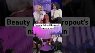 Beauty School Dropout&rsquo;s name origin #shorts