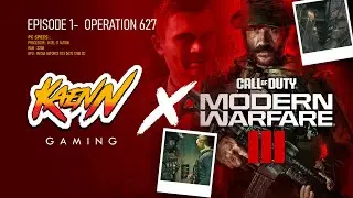 COD MW3: Episode 1 &ndash; Operation 627 | Cinematic Story Gameplay