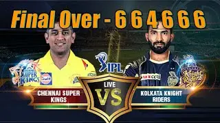 LIVE - CSK vs KKR Highlights, IPL Match 23 (09.04.2019)