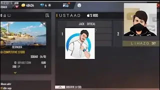 Jack official vs Lihazo ☘️ Frendly Room 🎶#freefirebestplayer