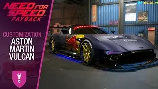 NFS Payback - Customization: Aston Martin Vulcan