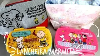 Lancheira Marmita Super Prático | Angela Inoui