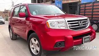 Honda Pilot cambio de color al ROJO candy 46V!! Tunigmania Per&uacute;