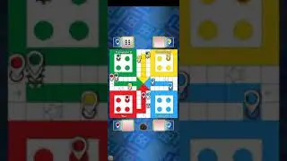 Ludo game with 4 players. wonderful game. ludo king. all peoples choice it. must see