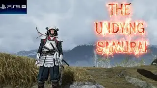 GHOST OF YOTEI - THE UNDYING SAMURAI ARMOR|PS5PRO GAMEPLAY|4K60FPS