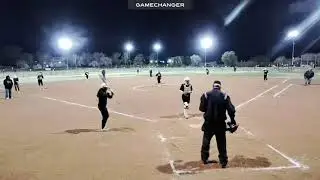 Maddie Draszkiewicz 1/2026 Double vs  Team San Diego Breitbarth 18U