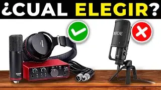 ✅ Los 5 MEJORES MICRÓFONOS para HOME STUDIO 2025 | Calidad Precio MICRÓFONOS de ESTUDIO