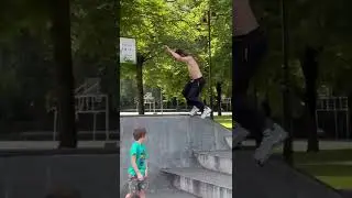 Quick summer action from Latvia ☀️#hedonskate #lovethebladers #usdskates #skating