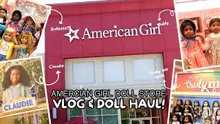 American Girl Store Washington, D.C. In Mclean, VA Vlog and Doll Haul!