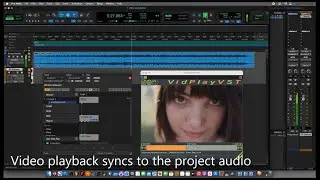 Avid Pro Tools Intro: video playback synchronisation with KushView Element & VidPlayVST
