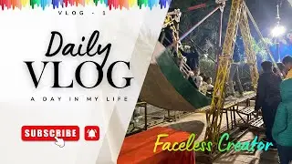 Society mein Mela || Daily vlog || Greater Noida-Delhi Party || Society Fair, Party & Night Journey