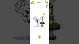 Delete Puzzle: Erase One PartGameplay)with music🥰#shorts #viral
