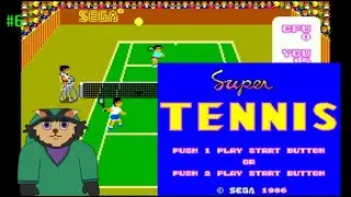Super Tennis (Master System) &Eacute; T&ecirc;nis