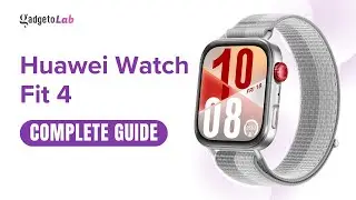 Huawei Watch Fit 4 | Features & Setup | Complete Buying & User Guide