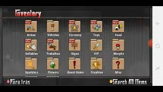 comprando a skin da BAR (cute pink) -Graal Online Era-