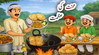 Mehnat Ki Azmat | محنت کی عظمت| Hindi Kahani | Kahaniya | Bedtime Stories