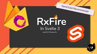 Svelte 3 and RxFire using Firebase Firestore and Authentication