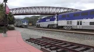A Railfanning Tour of Union Pacific's Coast Line - Official Trailer 4K