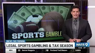 Making sure Tax Day filings include sports wagers
