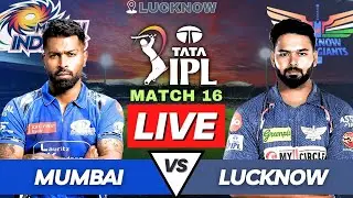Live LSG vs MI IPL 2025 | Mumbai vs Lucknow Live Match Score | IPL Live Score & Analysis Inn 2