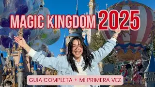 🌟 Mi Primera Vez en Disney Magic Kingdom + Hollywood Studios 🎢✨ (Guía y Experiencia Inolvidable)