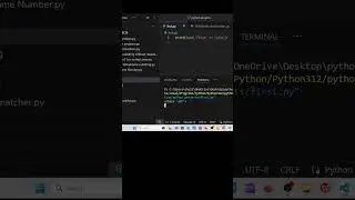 Python coding challenge 330 #shorts #shortsfeed #coding #short #shortvideo #python #shortsvideo #ai