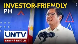 Patas, transparent at bansang 'investor-friendly', tiniyak ni PBBM